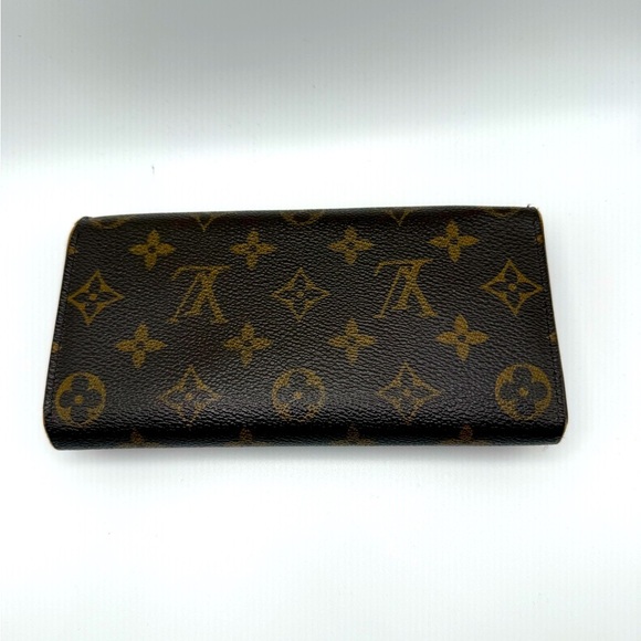 Louis Vuitton Brown Monogram Porte Tresor International Sarah Long Wallwt - Picture 2 of 12